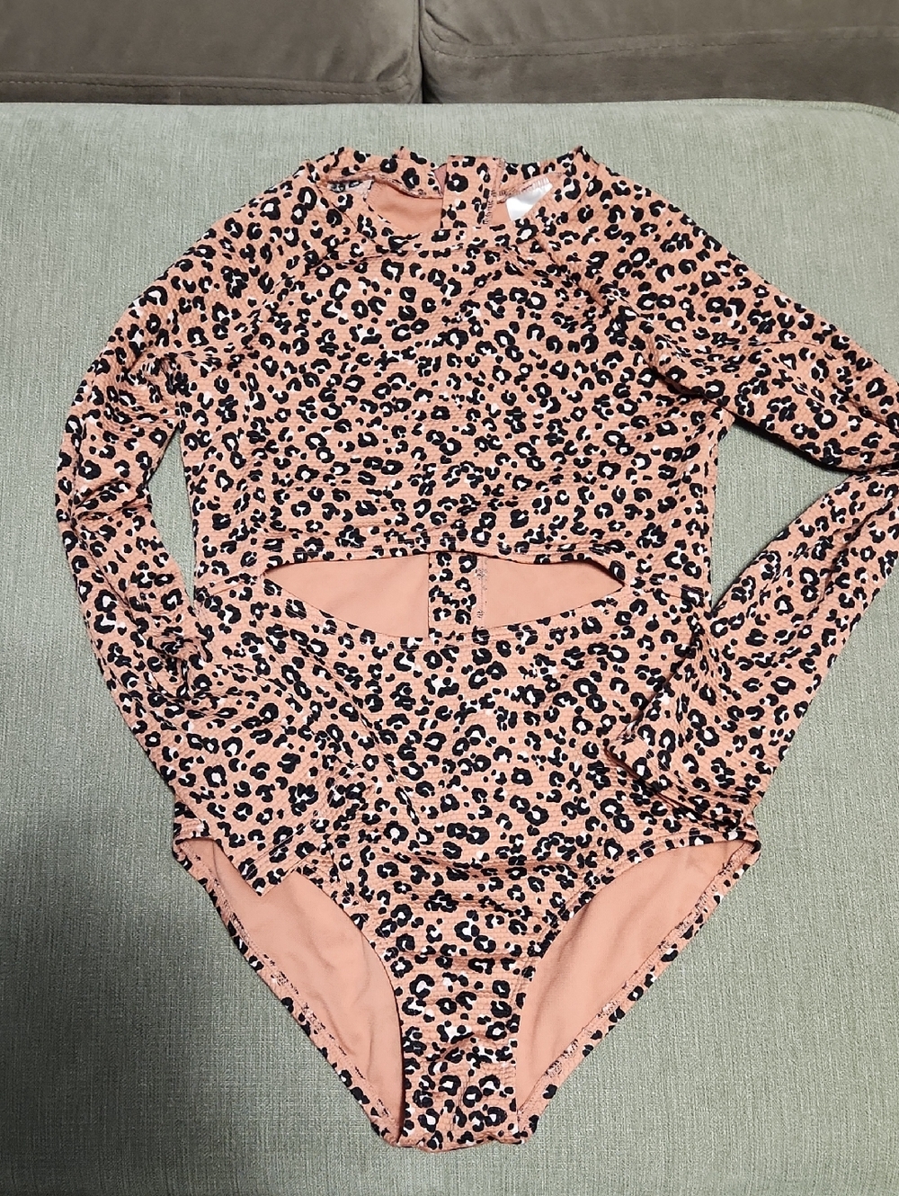 Like Nee Long Sleeve Bathing Suit